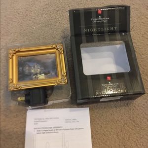 Thomas Kincaid night light new